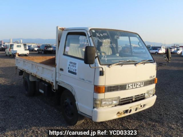 Used 1990 MT isuzu elf-truck NKR58ED Image[12]