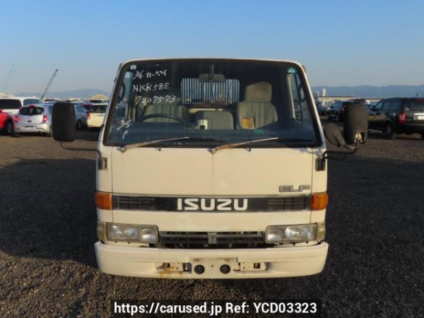 Used 1990 MT isuzu elf-truck NKR58ED Image[13]