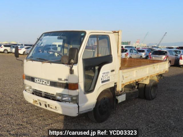Used 1990 MT isuzu elf-truck NKR58ED Image[14]