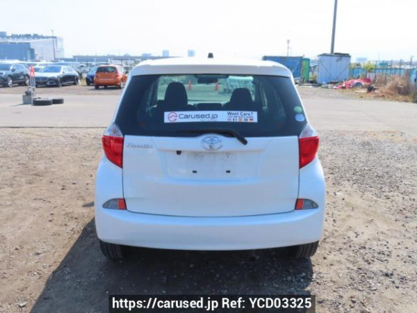 Used 2013 AT toyota ractis NCP120 Image[5]