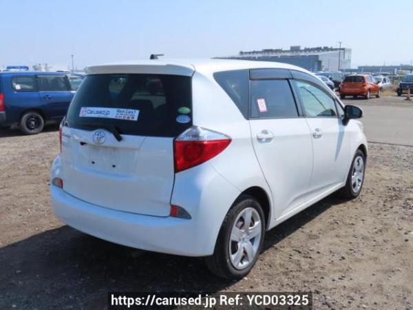 Used 2013 AT toyota ractis NCP120 Image[6]
