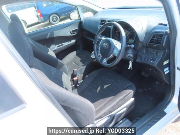 Used 2013 AT toyota ractis NCP120 Image[13]