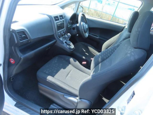 Used 2013 AT toyota ractis NCP120 Image[14]