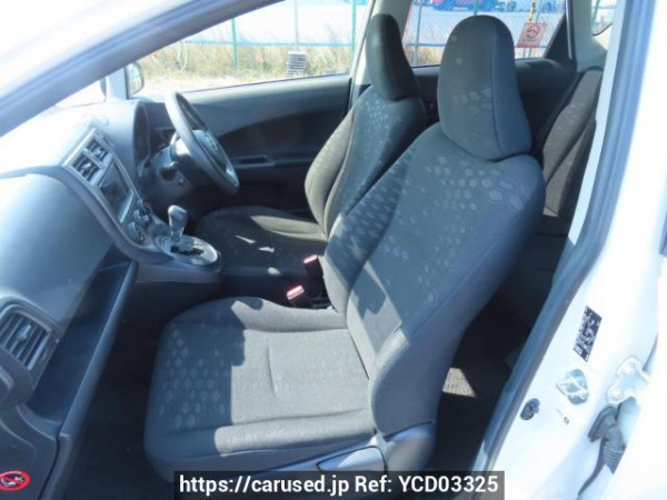 Used 2013 AT toyota ractis NCP120 Image[15]
