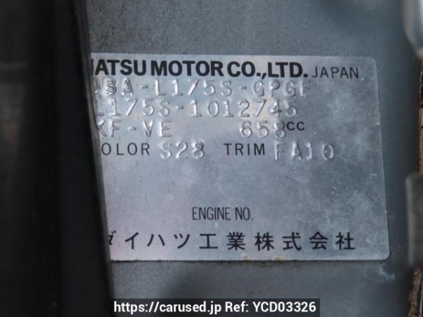 Used 2006 AT daihatsu move L175S Image[11]
