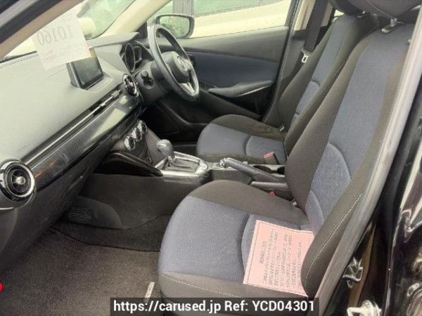 Used 2015 AT mazda demio DJ3FS Image[8]