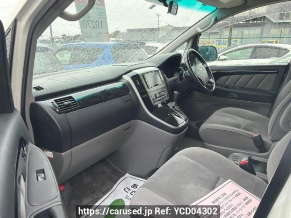 Used 2007 AT toyota alphard ANH10W Image[6]