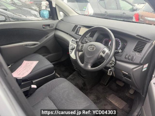 Used 2007 AT toyota isis ANM10W Image[11]