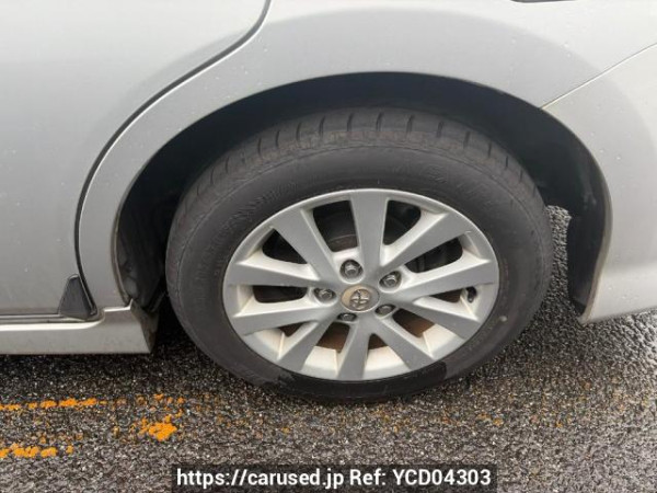 Used 2007 AT toyota isis ANM10W Image[16]