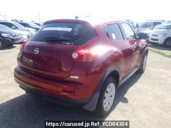 Used 2011 AT nissan juke YF15 Image[6]