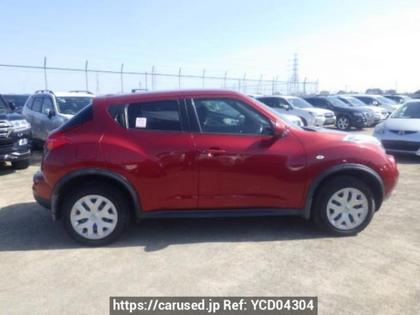 Used 2011 AT nissan juke YF15 Image[7]