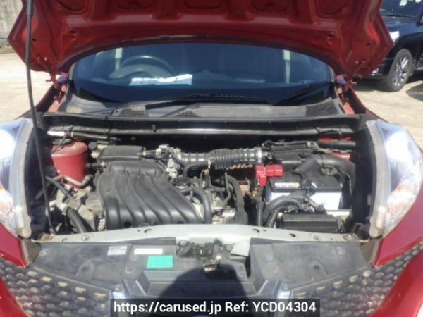 Used 2011 AT nissan juke YF15 Image[9]