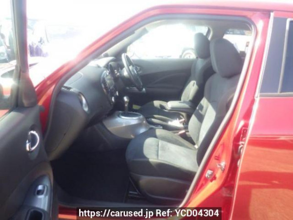 Used 2011 AT nissan juke YF15 Image[11]