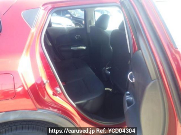 Used 2011 AT nissan juke YF15 Image[12]