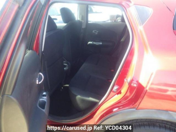 Used 2011 AT nissan juke YF15 Image[13]