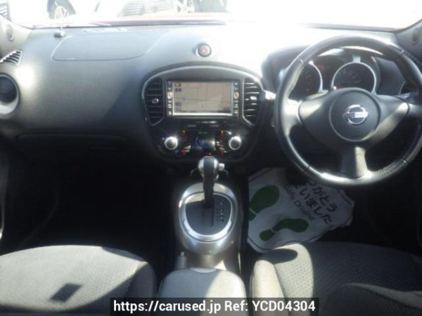 Used 2011 AT nissan juke YF15 Image[15]