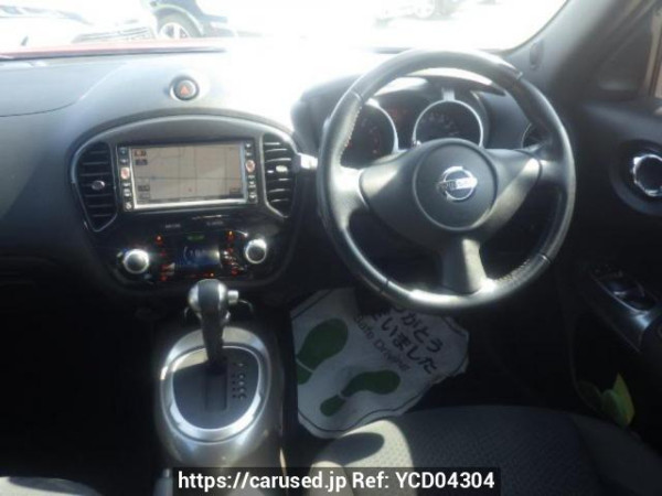 Used 2011 AT nissan juke YF15 Image[17]