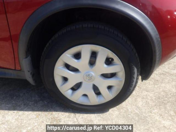 Used 2011 AT nissan juke YF15 Image[25]