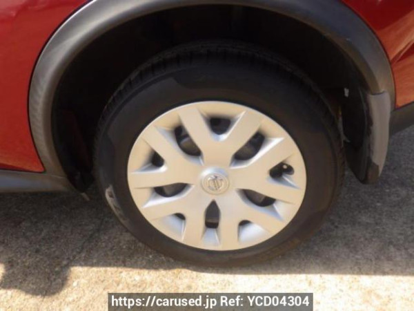 Used 2011 AT nissan juke YF15 Image[27]