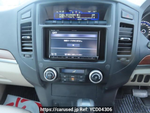Used 2008 AT mitsubishi pajero V93W Image[27]