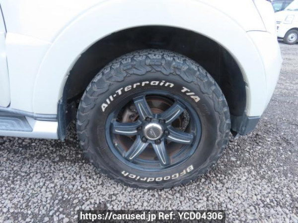 Used 2008 AT mitsubishi pajero V93W Image[33]