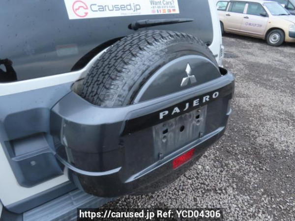 Used 2008 AT mitsubishi pajero V93W Image[47]