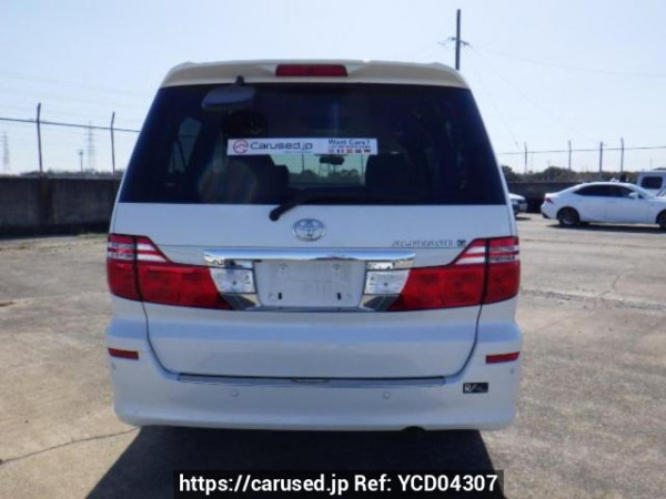 Used 2008 AT toyota alphard ANH10W Image[5]