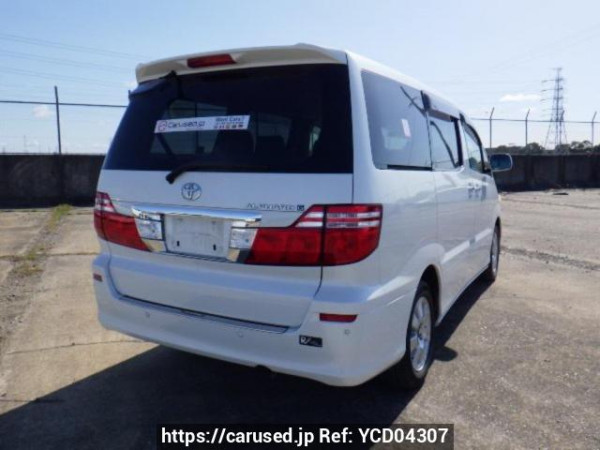 Used 2008 AT toyota alphard ANH10W Image[6]