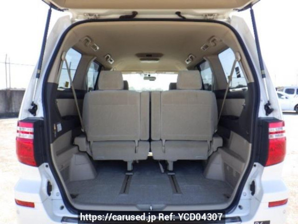 Used 2008 AT toyota alphard ANH10W Image[8]