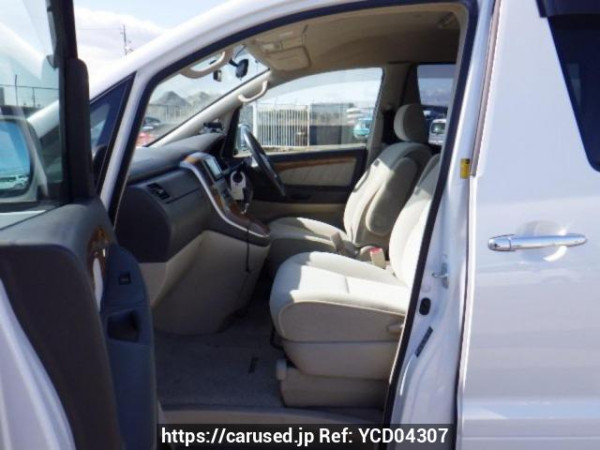 Used 2008 AT toyota alphard ANH10W Image[12]