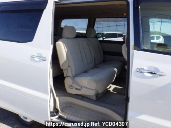 Used 2008 AT toyota alphard ANH10W Image[13]