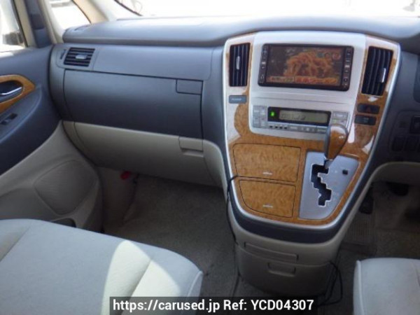 Used 2008 AT toyota alphard ANH10W Image[17]