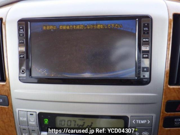 Used 2008 AT toyota alphard ANH10W Image[21]