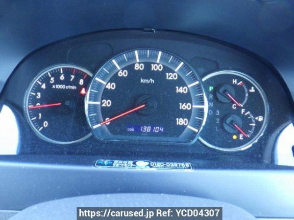 Used 2008 AT toyota alphard ANH10W Image[23]