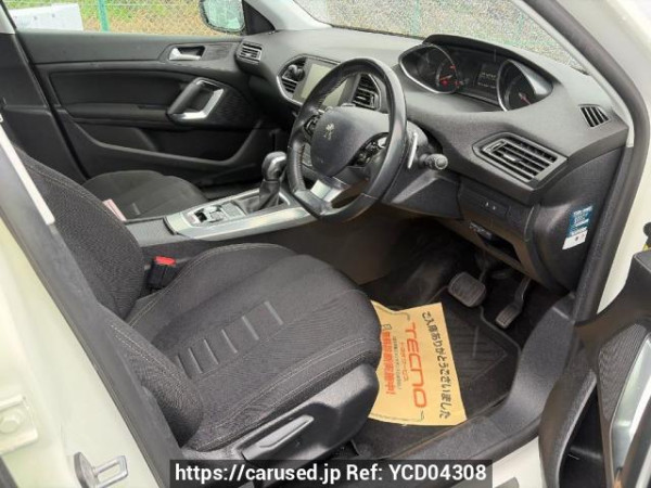 Used 2014 AT peugeot 308 T9HN02 Image[6]