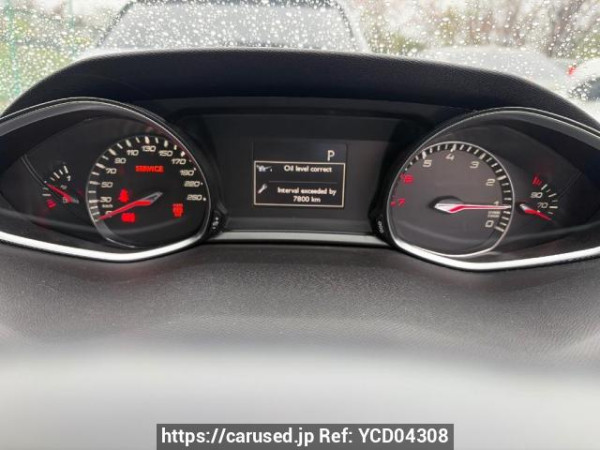 Used 2014 AT peugeot 308 T9HN02 Image[9]