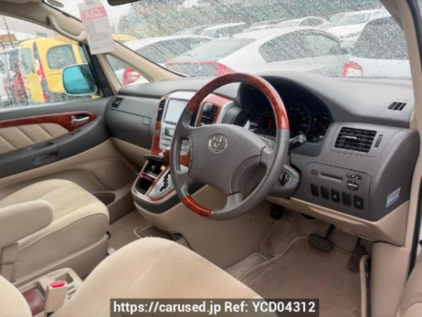 Used 2005 AT toyota alphard ANH10W Image[11]