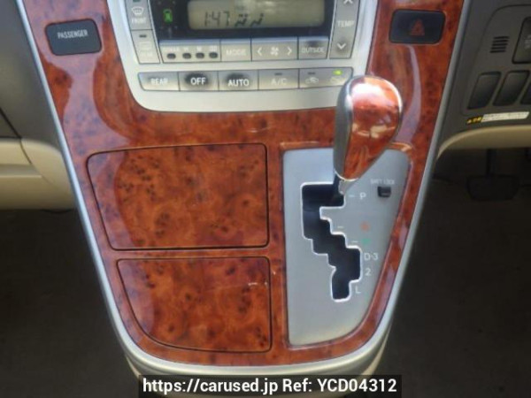 Used 2005 AT toyota alphard ANH10W Image[19]