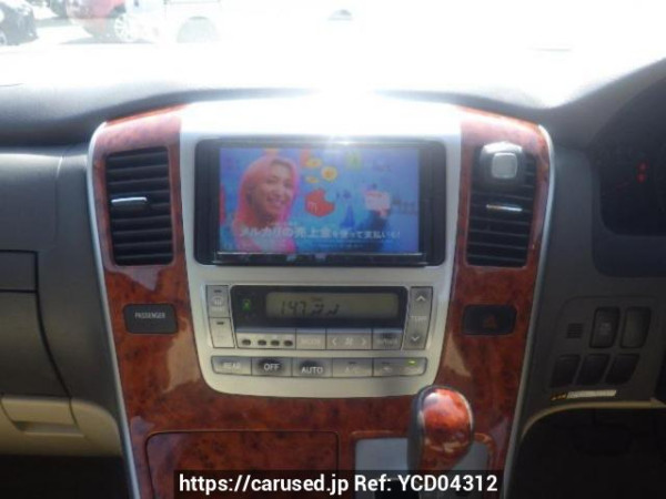 Used 2005 AT toyota alphard ANH10W Image[20]