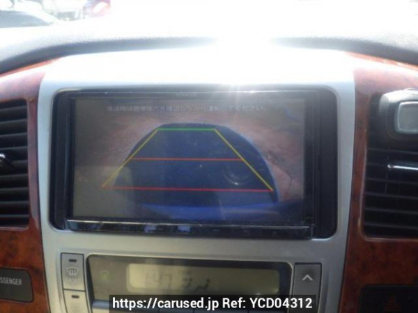 Used 2005 AT toyota alphard ANH10W Image[21]