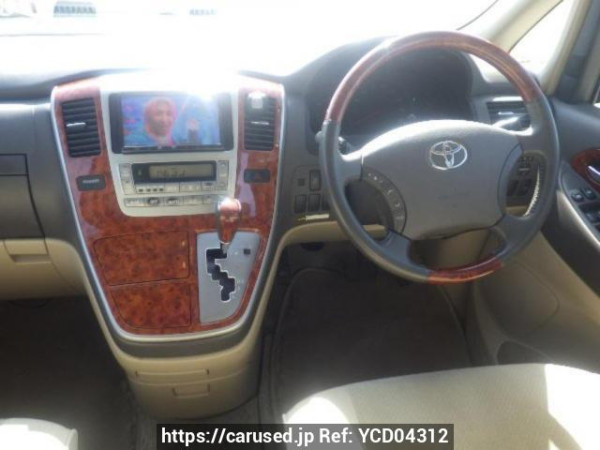 Used 2005 AT toyota alphard ANH10W Image[22]