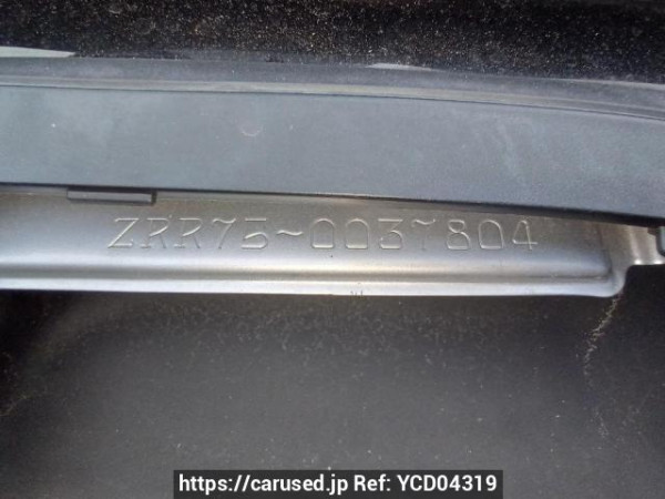 Used 2009 AT toyota noah ZRR75G Image[12]