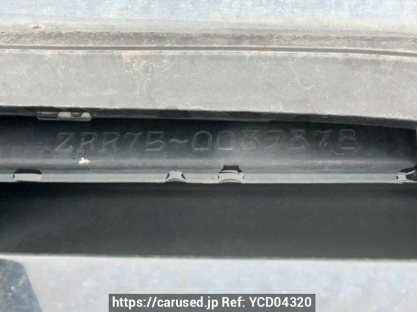 Used 2009 AT toyota noah ZRR75G Image[11]