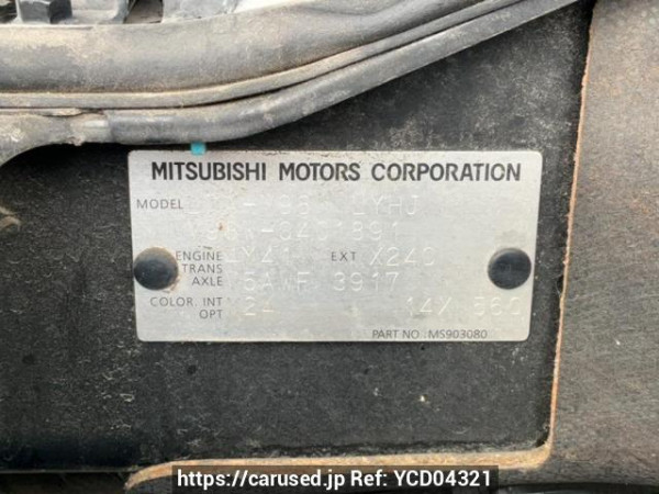 Used 2011 AT mitsubishi pajero V98W Image[10]