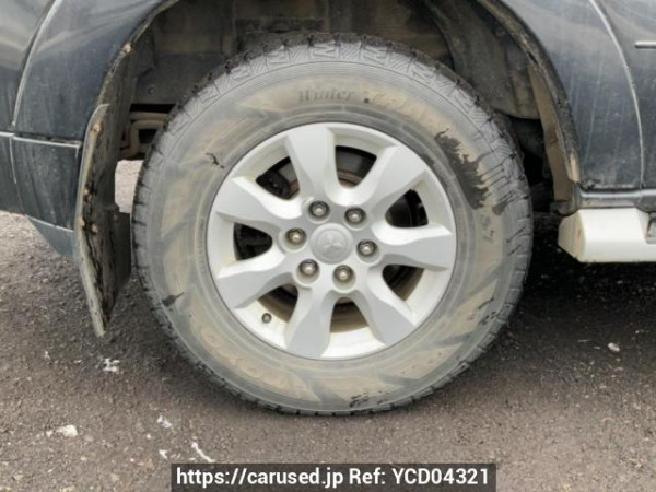 Used 2011 AT mitsubishi pajero V98W Image[28]