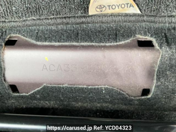 Used 2010 AT toyota vanguard ACA33W Image[11]