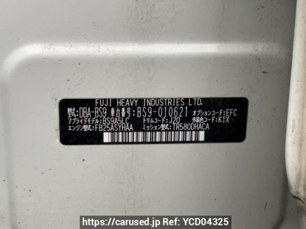 Used 2015 AT subaru legacy-outback BS9 Image[10]