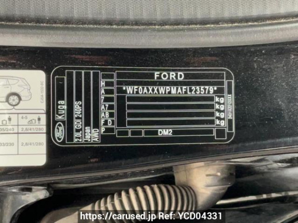 Used 2015 AT ford kuga WF0TPM Image[10]