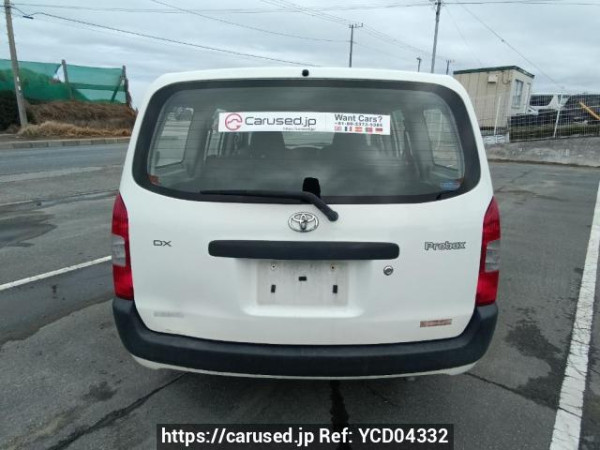 Used 2003 MT toyota probox-van NCP51V Image[5]