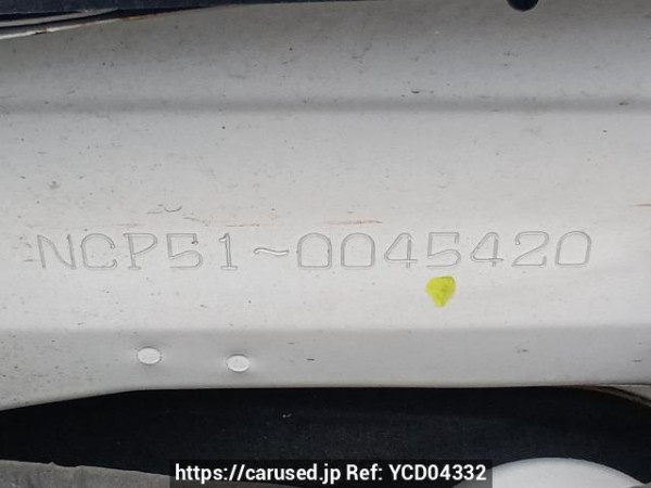 Used 2003 MT toyota probox-van NCP51V Image[13]